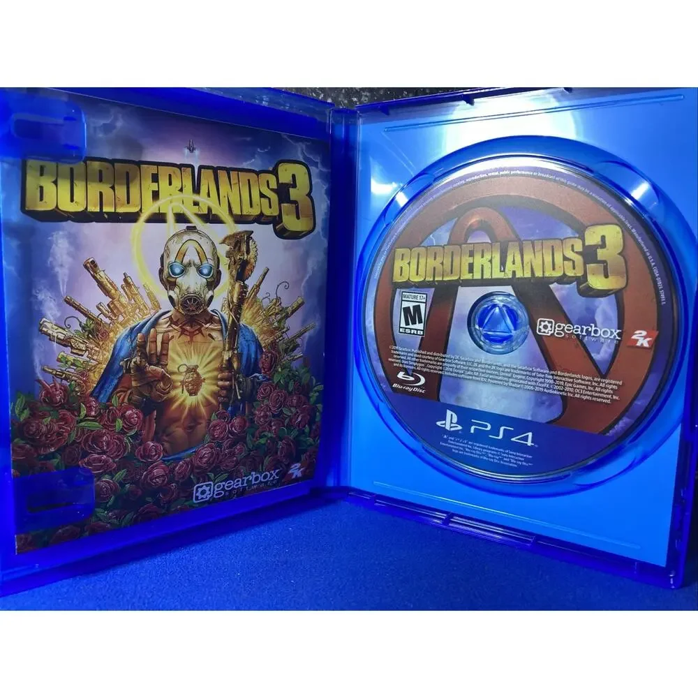 N/A borderlands action